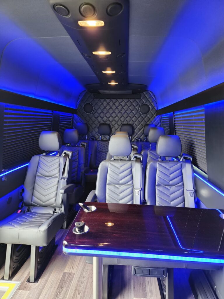 Sprinter Van Rental Washington DC