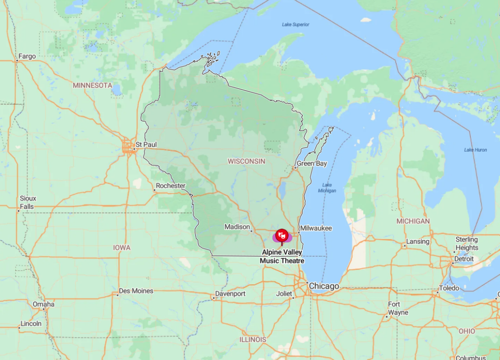 Alpine Valley, Wisconsin, United States