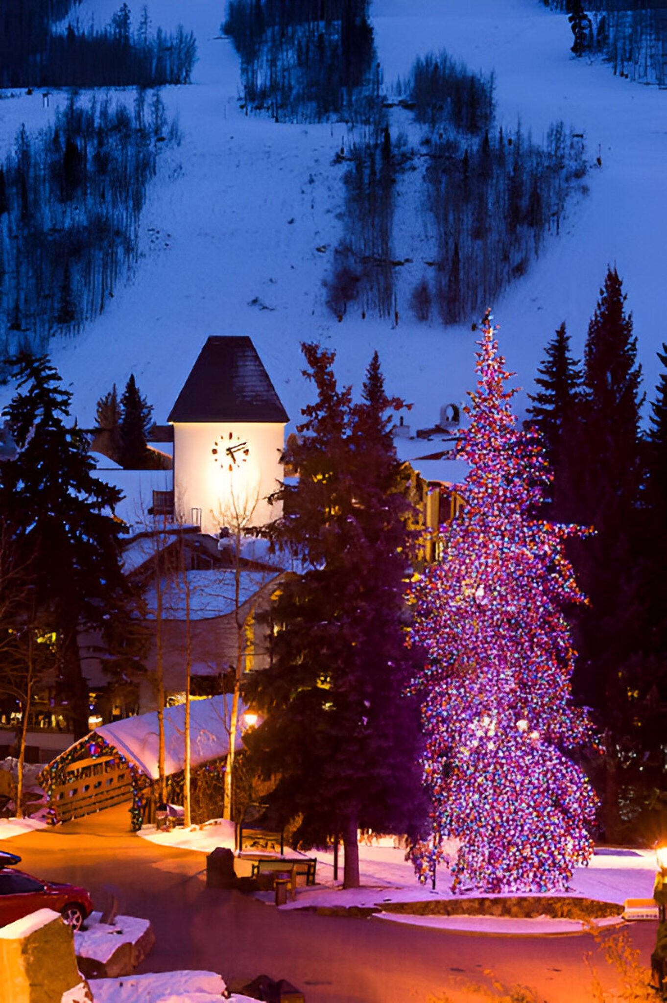 Vail Colorado Covered Bridge