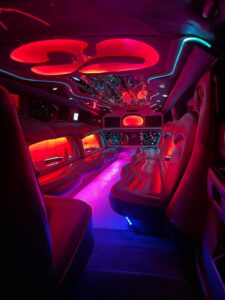 Hummer Limo Bus