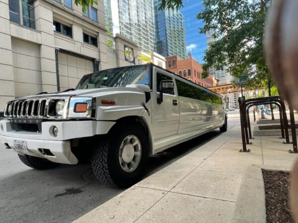 Hummer Limo Bus vs Party Bus Hummer