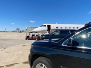 Airport Transportation from Skokie