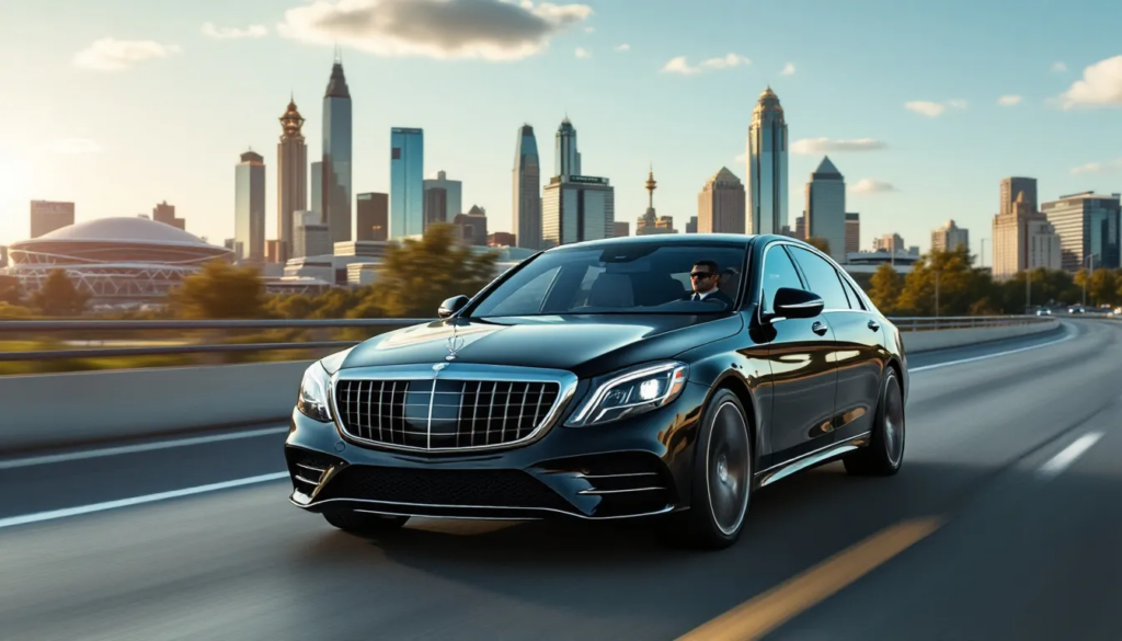 Chauffeur Service in Atlanta