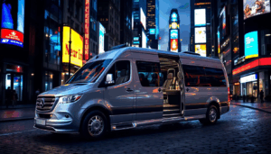 Luxury Features of Sprinter Limos